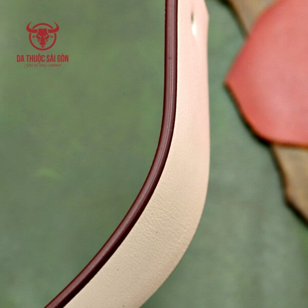 cách sơn viền cạnh da