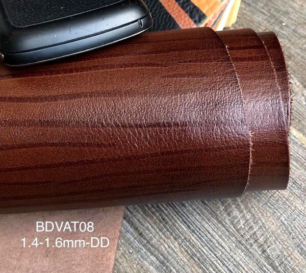 Da bò dập vân cần mua da bò khối lượng