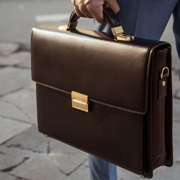 cặp da nam công sở