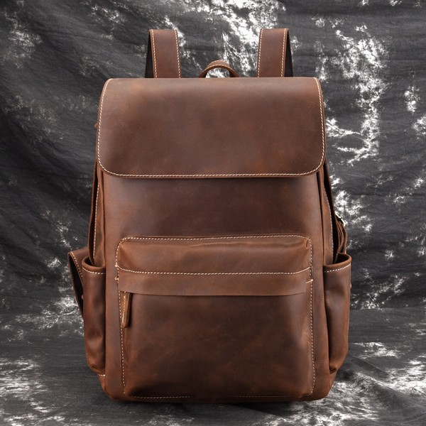 chất liệu da bò sáp