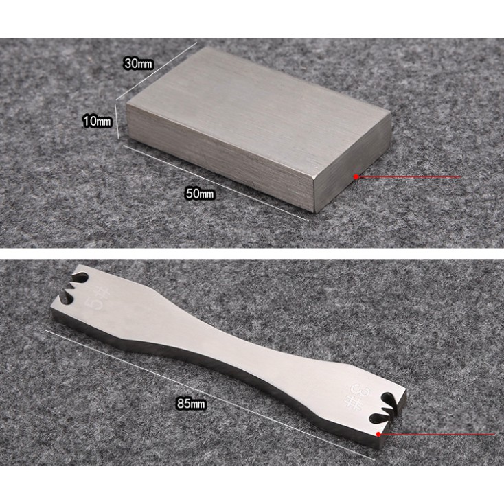 chặt răng dây kéo