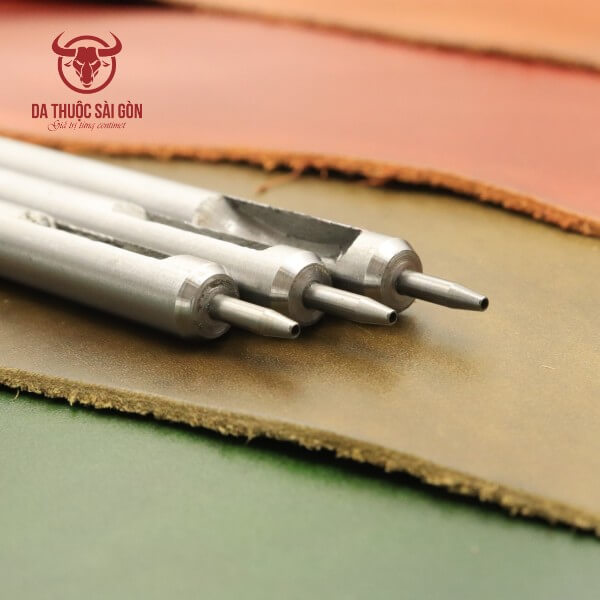 chỉ sáp may da 0.5mm xanh navy