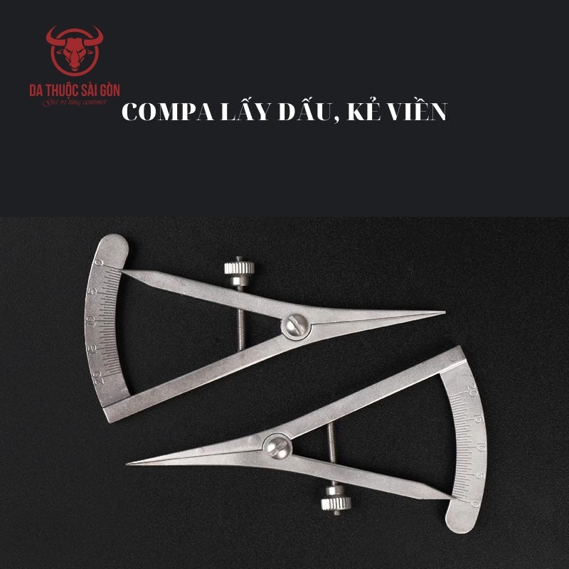 compa kẻ viền lấy dấu