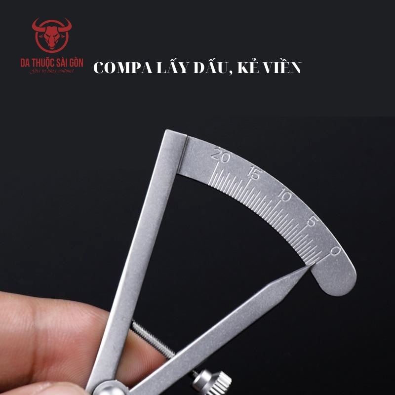 compa kẻ viền lấy dấu