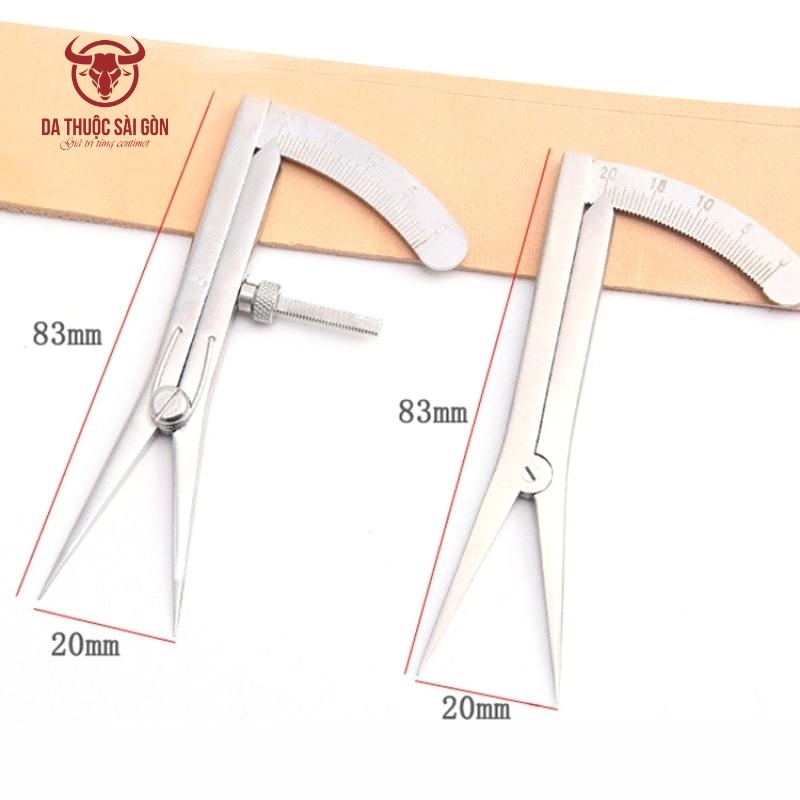 compa kẻ viền lấy dấu