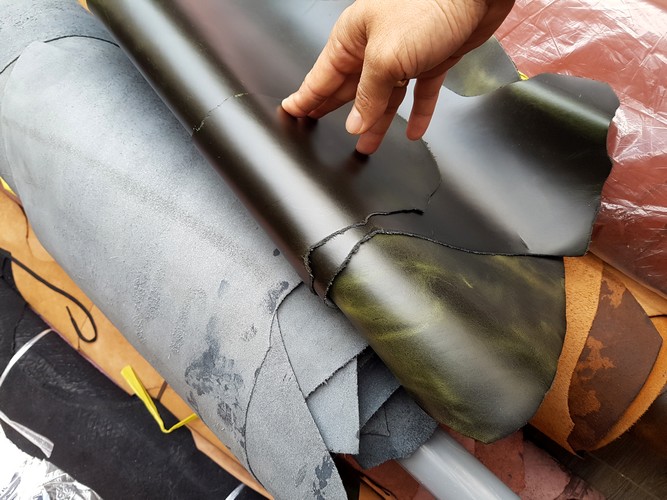 Da bò được ứng dụng cao và trở thành sản phẩm cao cấp nhất hiện nay mua da bò ở Hà Nội