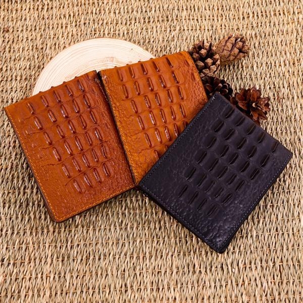 da bò Italy dập vân cá sấu thật