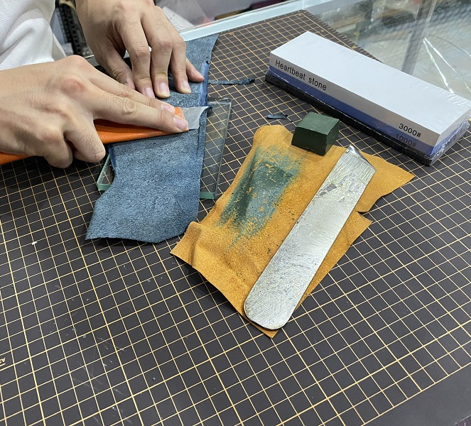 dao lạng da thép gió