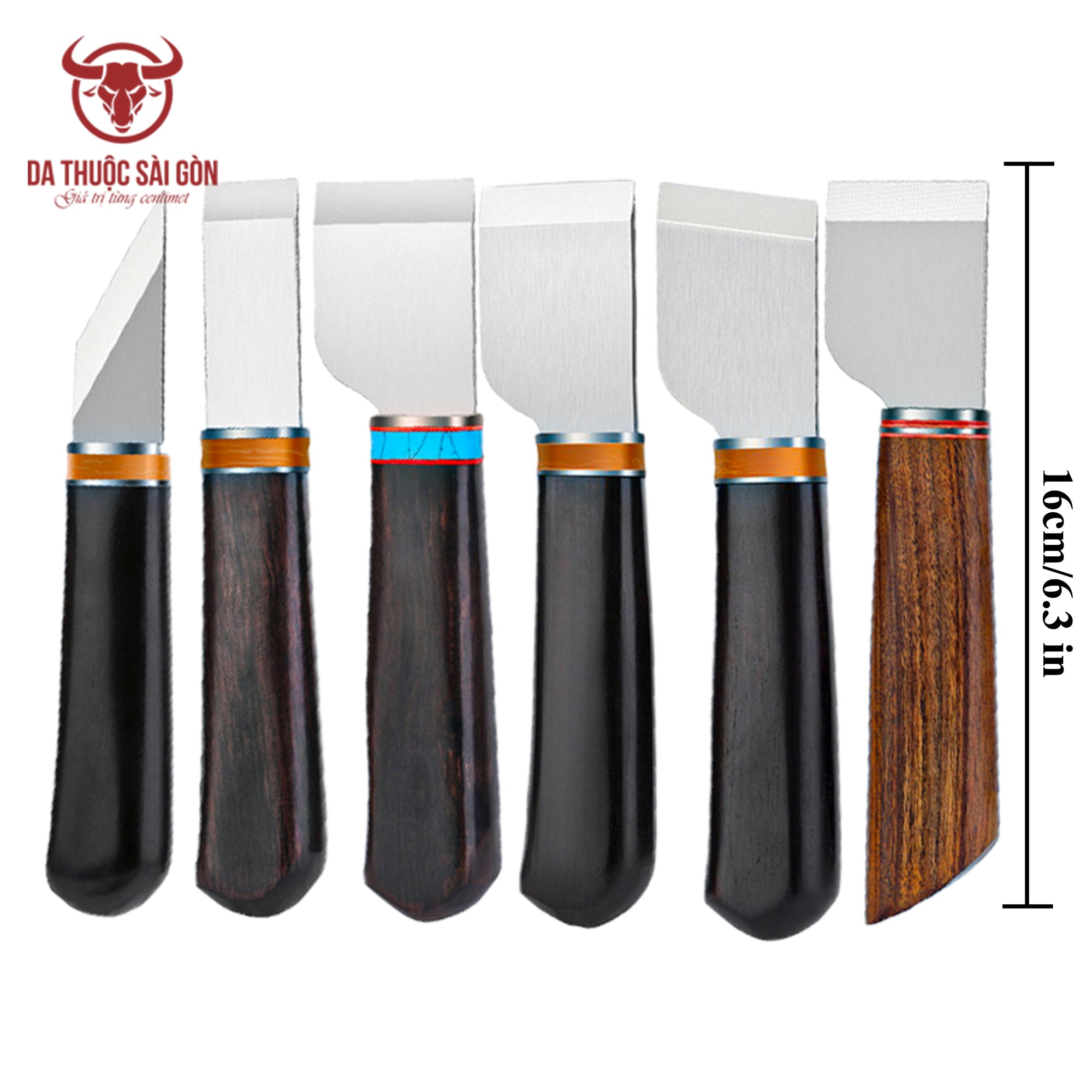 dao lạng da thuộc