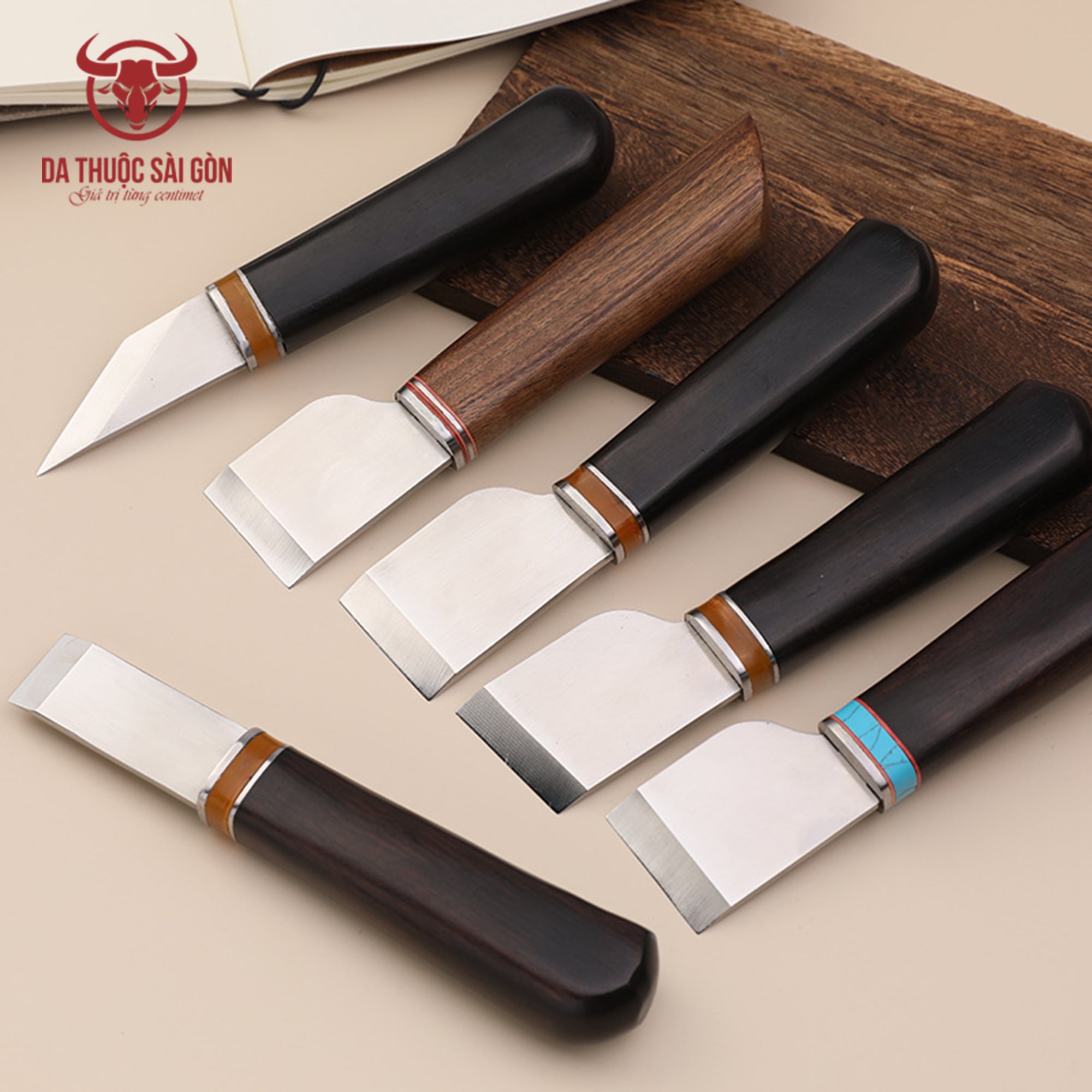 dao lạng da thuộc