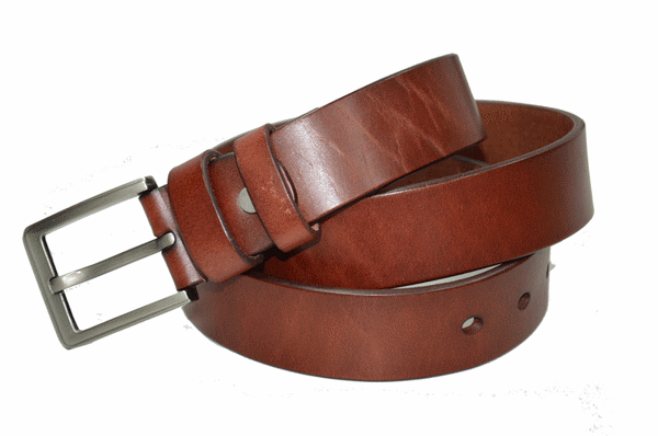 dây nịt da bò sáp