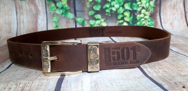 dây nịt da bò sáp