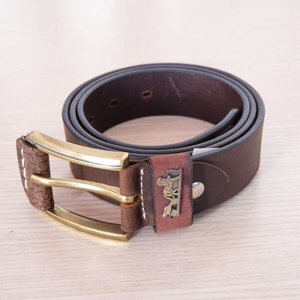 dây nịt da bò sáp