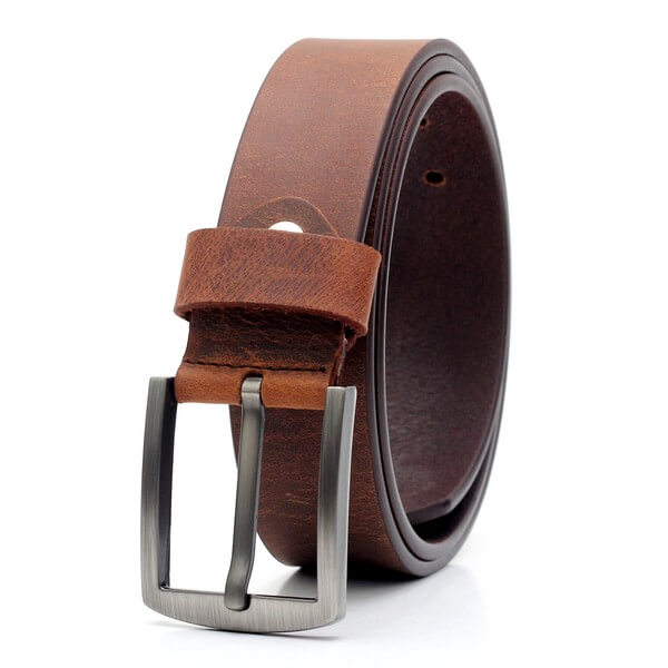 dây nịt da bò sáp