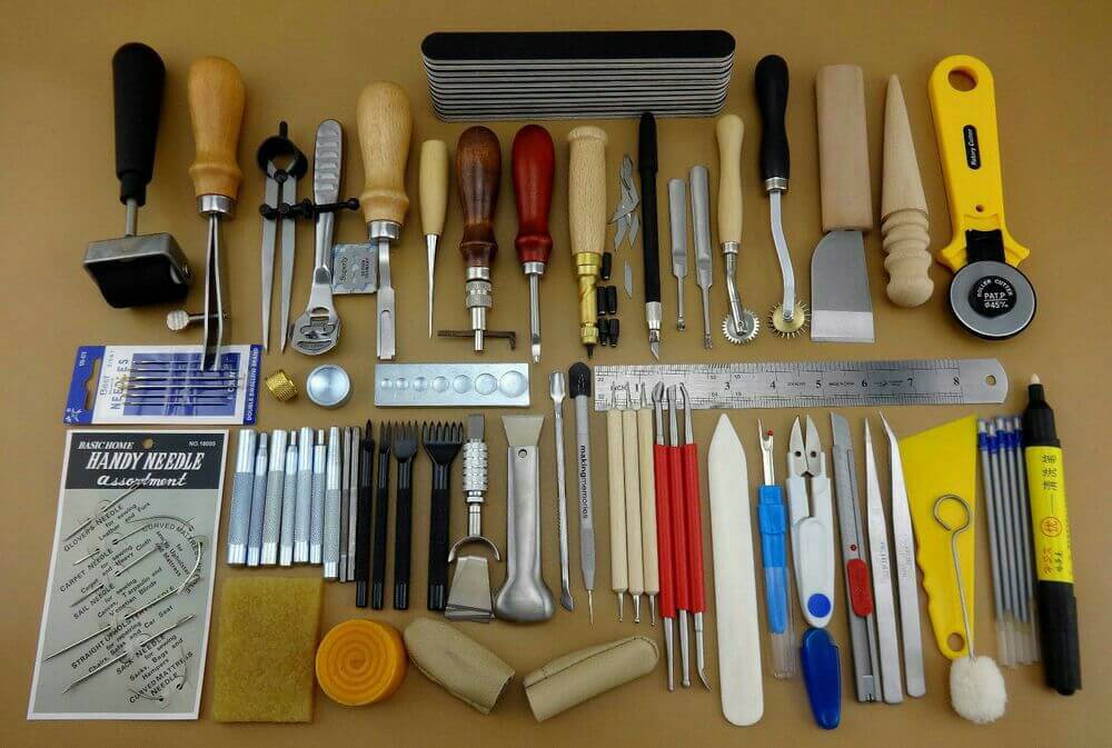 Address for selling leather goods making tools