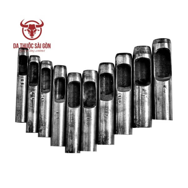 Đục lỗ tròn 17 mm