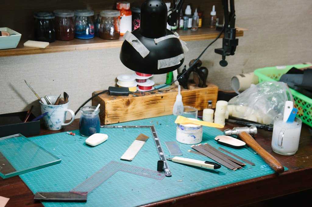 dụng cụ làm đồ da chuyên nghiệp