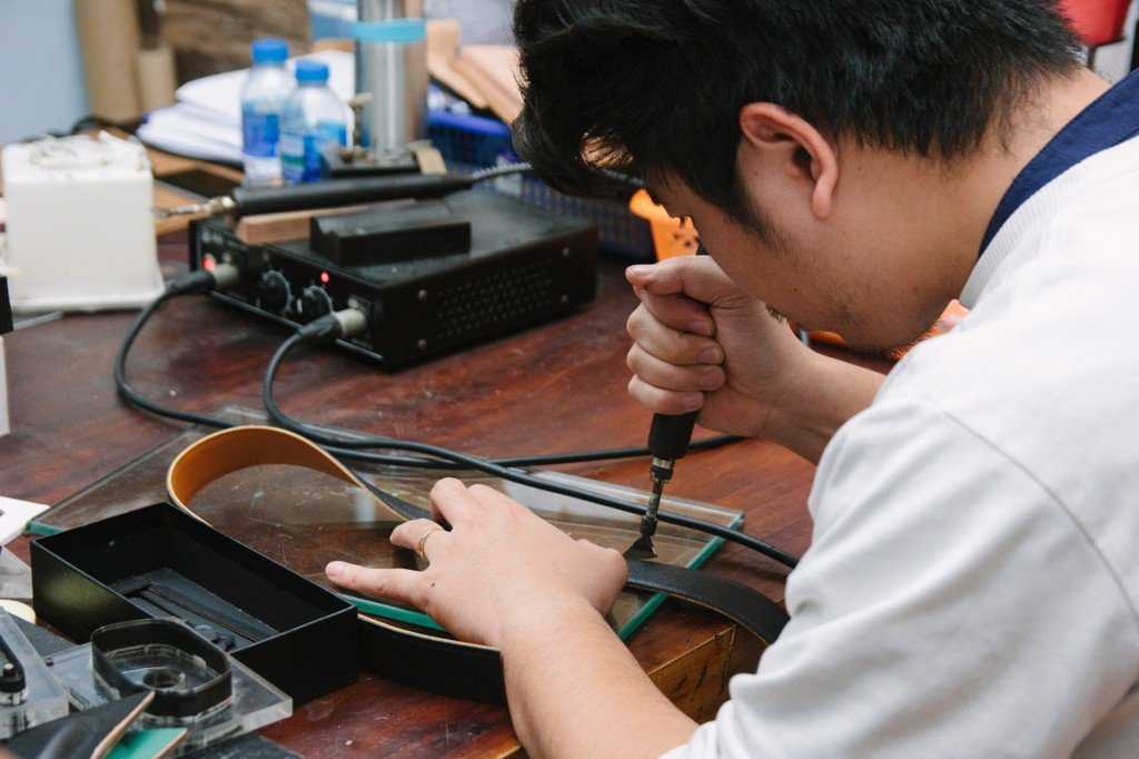 dụng cụ làm đồ da chuyên nghiệp