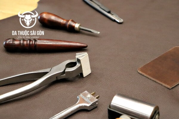 dụng cụ làm đồ da chuyên nghiệp