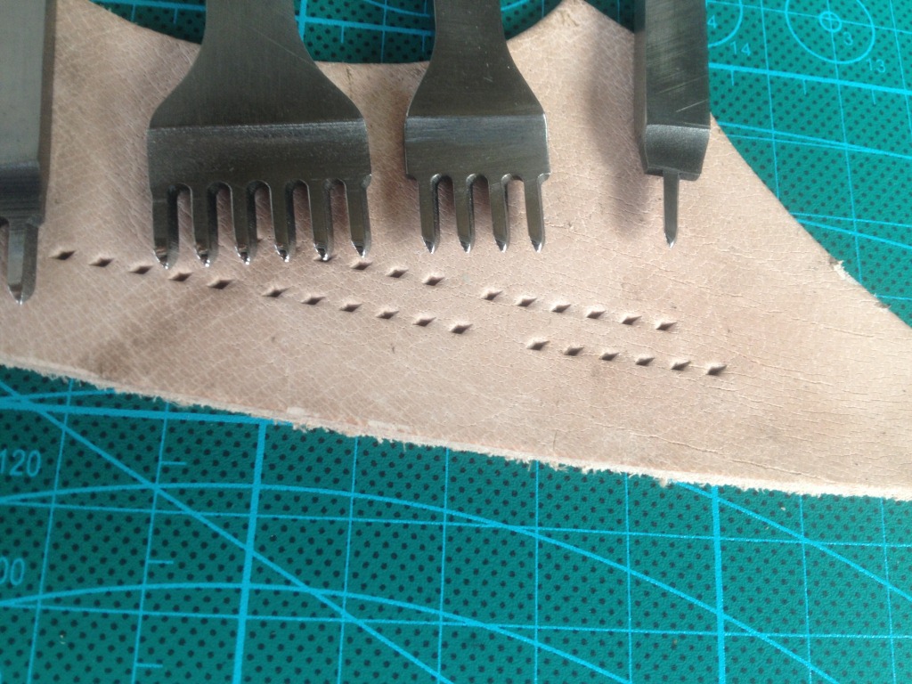 dụng cụ làm đồ da cơ bản