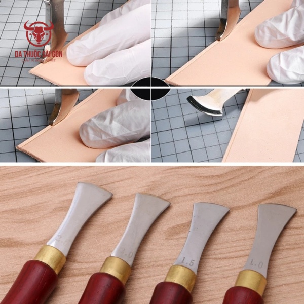 Dụng cụ làm đồ da cơ bản