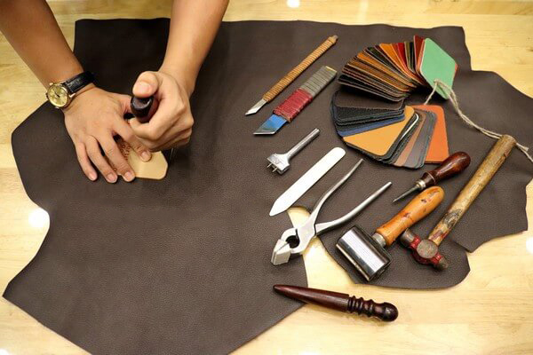 dụng cụ làm đồ da tphcm