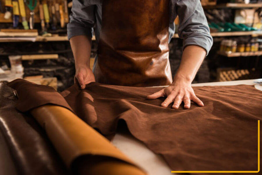 dụng cụ làm túi da handmade