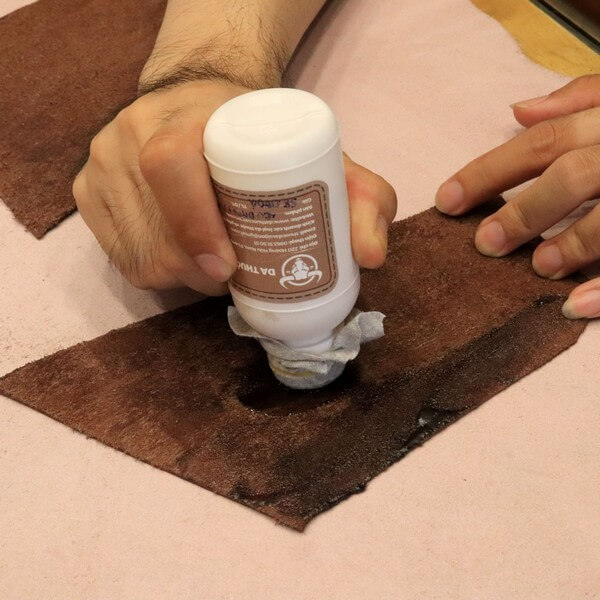 dụng cụ làm túi da handmade