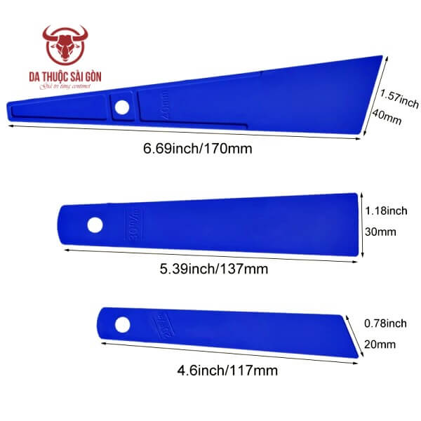 Cây quét keo - dụng cụ làm túi da handmade