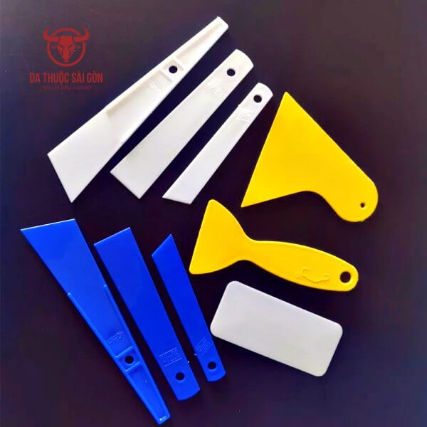 Cây quét keo - dụng cụ làm túi da handmade