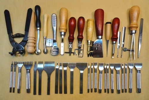leather goods sewing tools