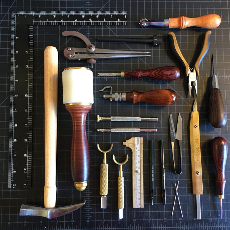 leather goods sewing tools
