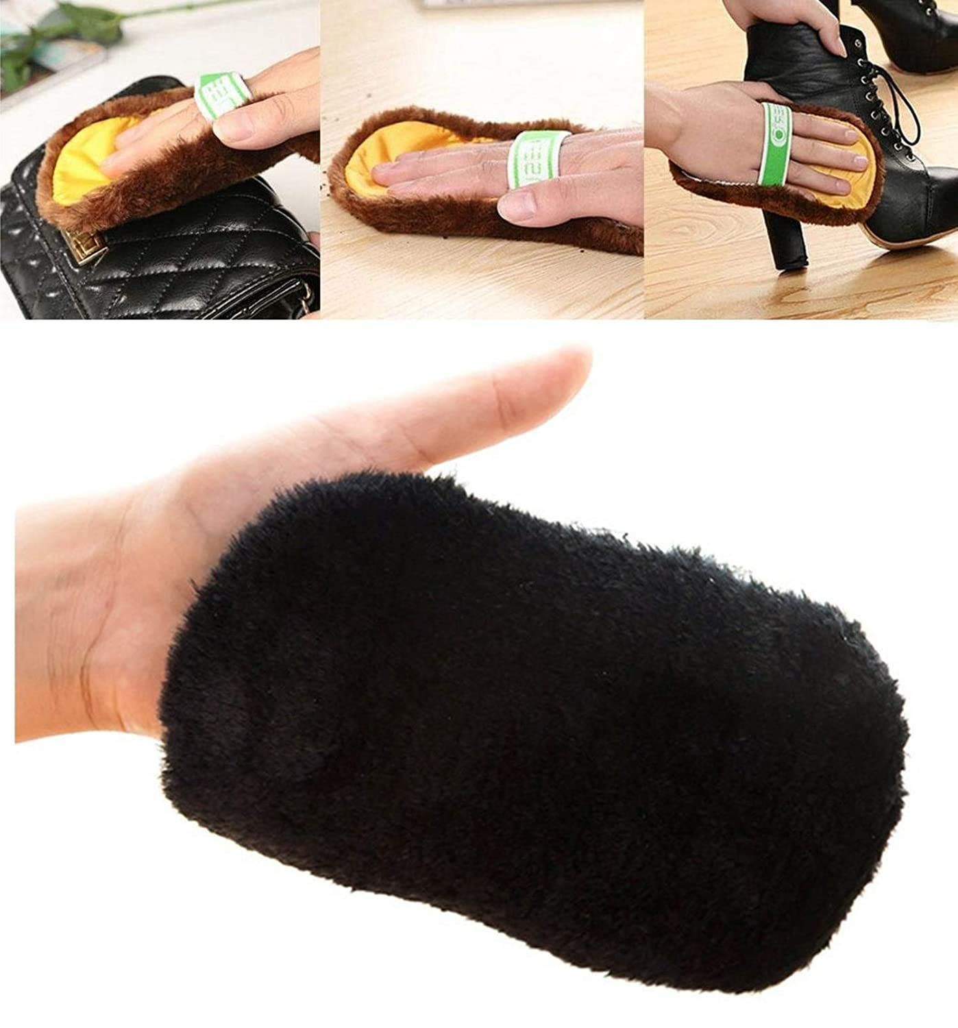 găng tay vệ sinh giày da