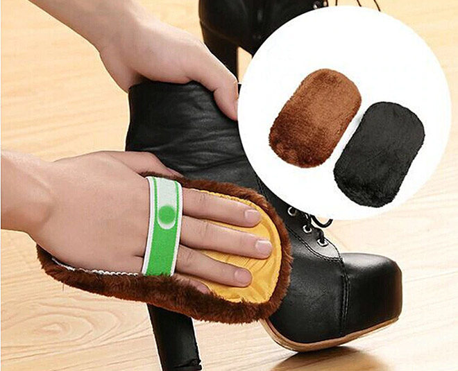 găng tay vệ sinh giày da