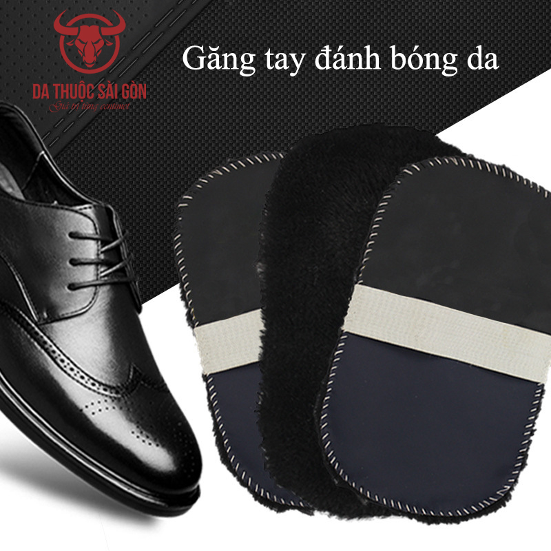 găng tay vệ sinh giày da