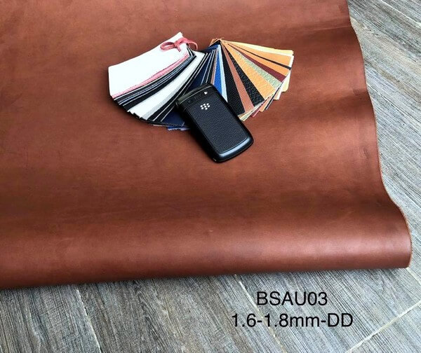 Da bò sáp ngựa điên Crosscone giá da bò