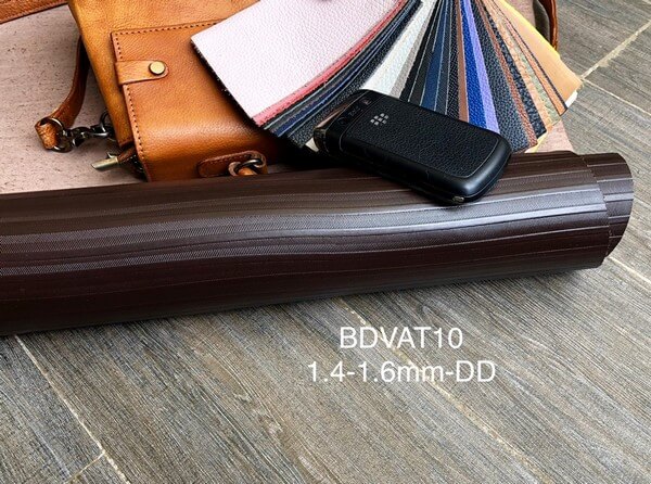 Da bò dập vân giá da bò thuộc