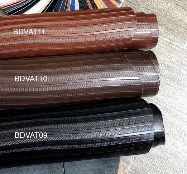 Da bò dập vân giá da bò thuộc