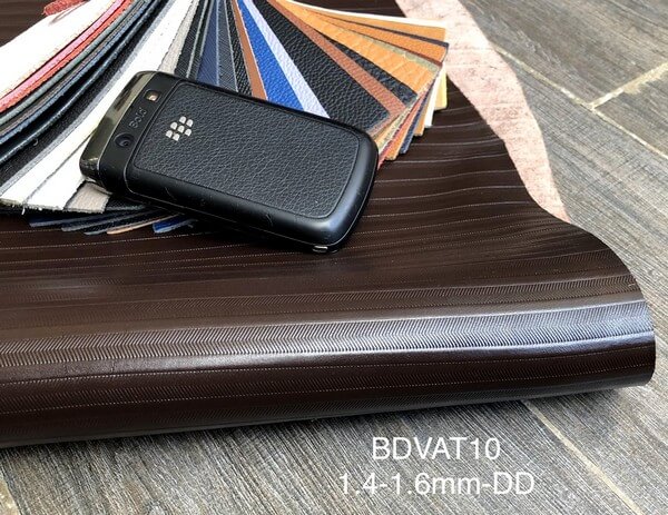 Da bò dập vân giá da bò thuộc