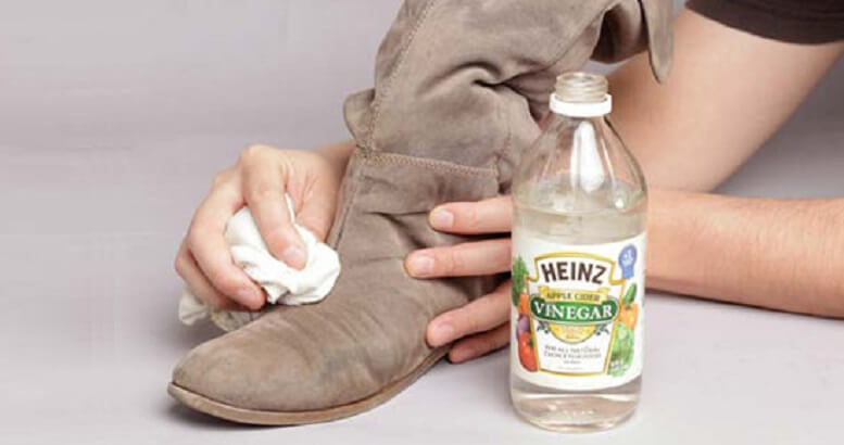 giày vải bị mốc