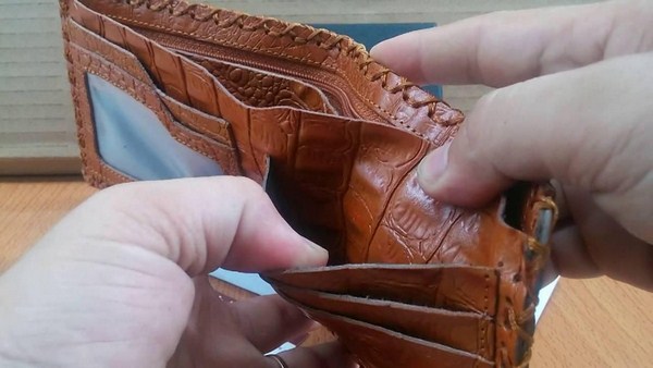 da bò giả da cá sấu