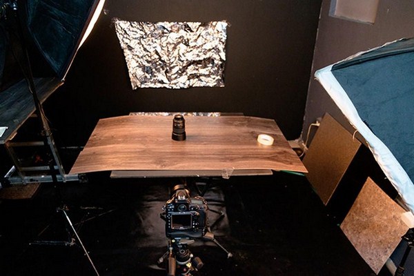 Đẳng cấp với phông nền chụp hình từ da cừu