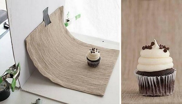 Đẳng cấp với phông nền chụp hình từ da cừu