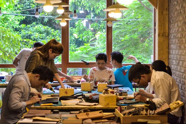 Địa chỉ mua dụng cụ làm đồ da uy tín ở đâu?