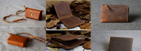 Dụng cụ làm đồ da rất phong phú và đa dạng Dụng cụ làm đồ da rất phong phú và đa dạng