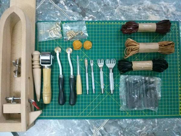 Dụng cụ làm đồ da chất lượng tphcm