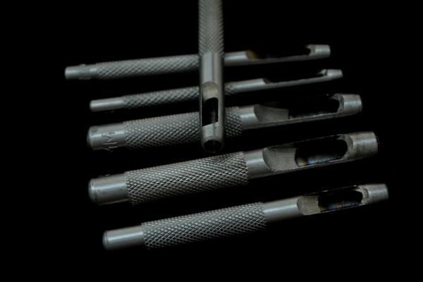 dụng cụ làm đồ da handmade