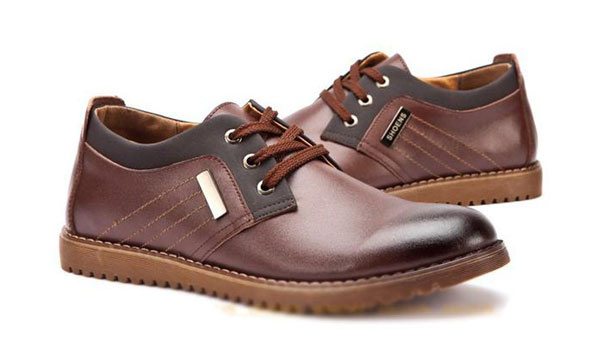 Giày da bò thật với nhiều kiểu cách khác nhau cho mỗi phong cách