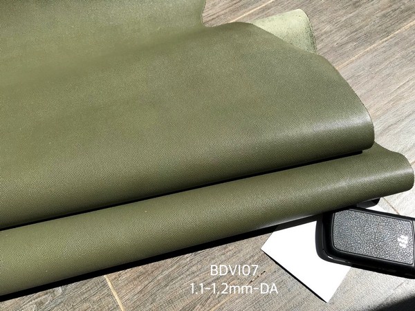 nhận sản xuất da bò nguyên tấm uy tín