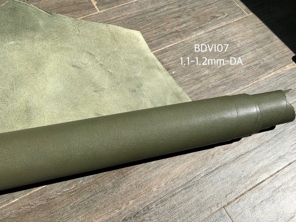 nhận sản xuất da bò nguyên tấm uy tín